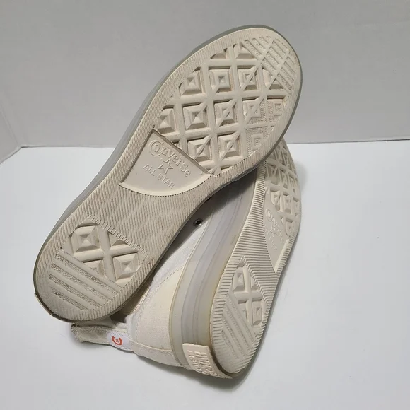 Converse Chuck Taylor All Star CX Future Utility White Casual Size 10 Mens/12 Wo - Picture 9 of 11